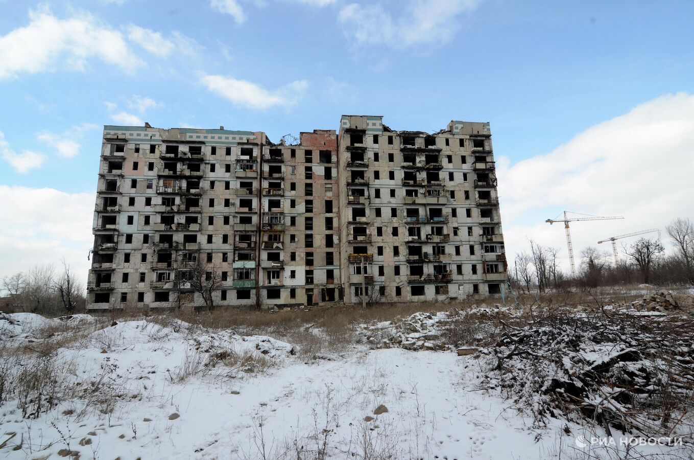 Проект "Музей обстрелов" будет размещен во всех пострадавших от ВСУ городах