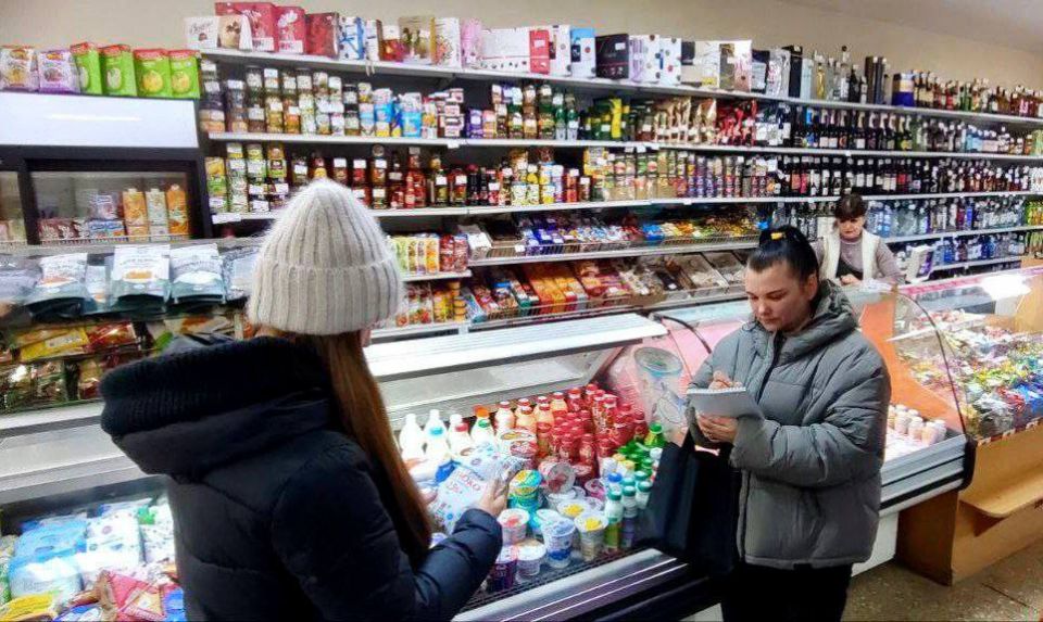 Михаил Меренков: В Буденновском районе прошел плановый рейд Народного контроля по соблюдению правил торговли и санитарных норм