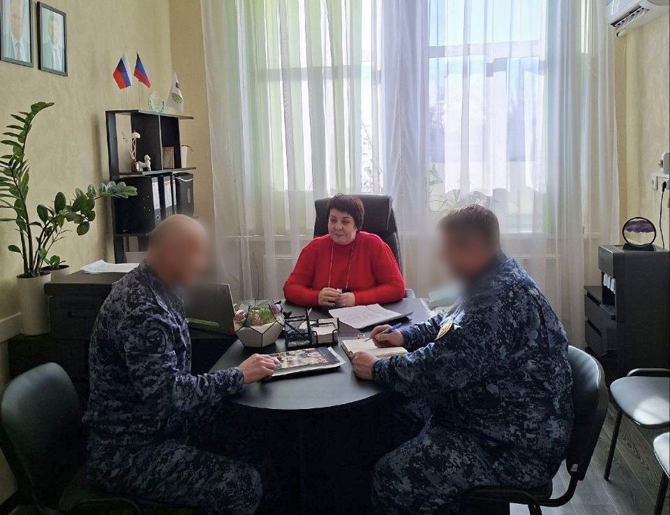 Руководство ИК-12 провело рабочую встречу с потенциальным заказчиком