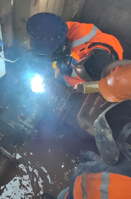 Проблема решена: в Кировском районе Донецка ликвидировали крупную аварию на сетях водоснабжения