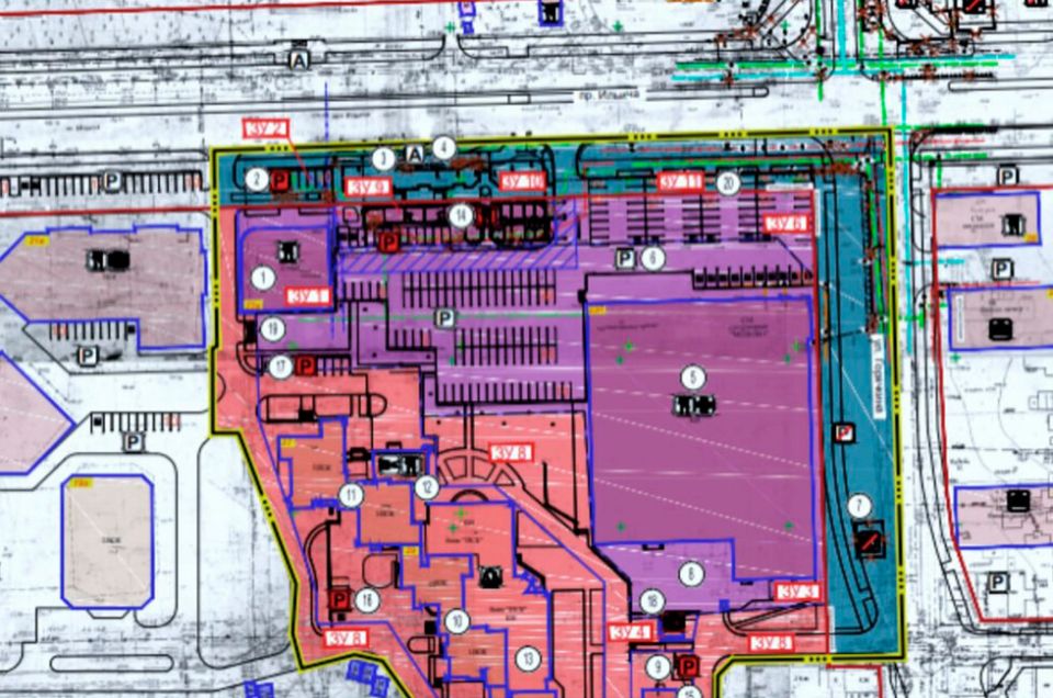 Новый торговый центр появится в центре Донецка