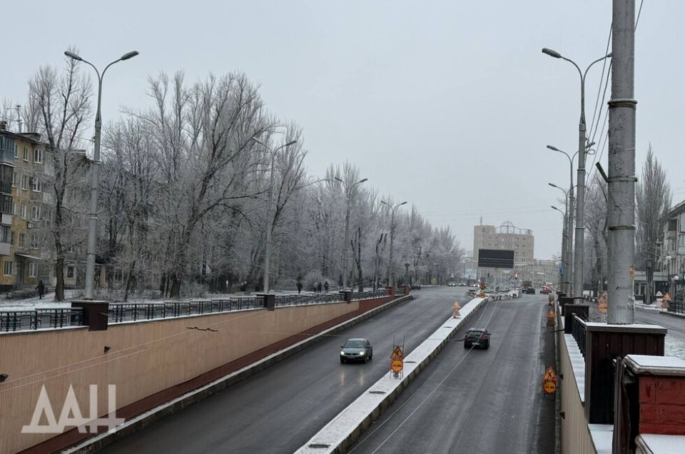 В Донецке и Макеевке сформируют магистральную дорожную сеть