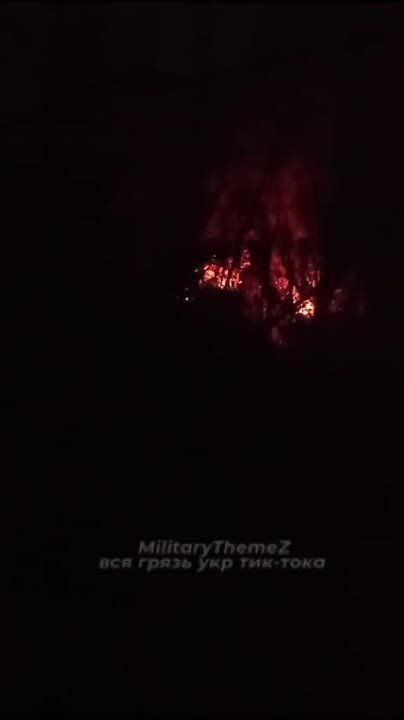 Уничтоженная САУ 2С1 Гвоздика ВСУ в Донецкой области