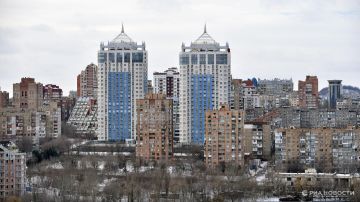 Над Донецком прогремел взрыв