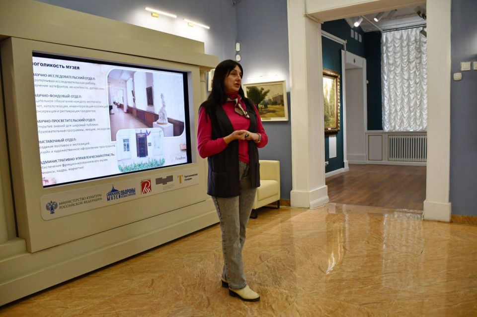 Встреча «Школа музейного мастерства» прошла для студентов в художественном музее