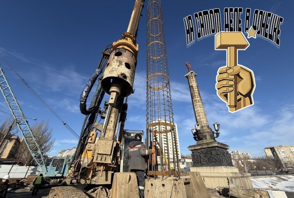 На проспекте Ильича продолжается реконструкция моста