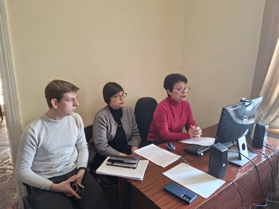 В библиотеке имени Н.К. Крупской состоялся семинар-практикум по формированию библиотечного фонда