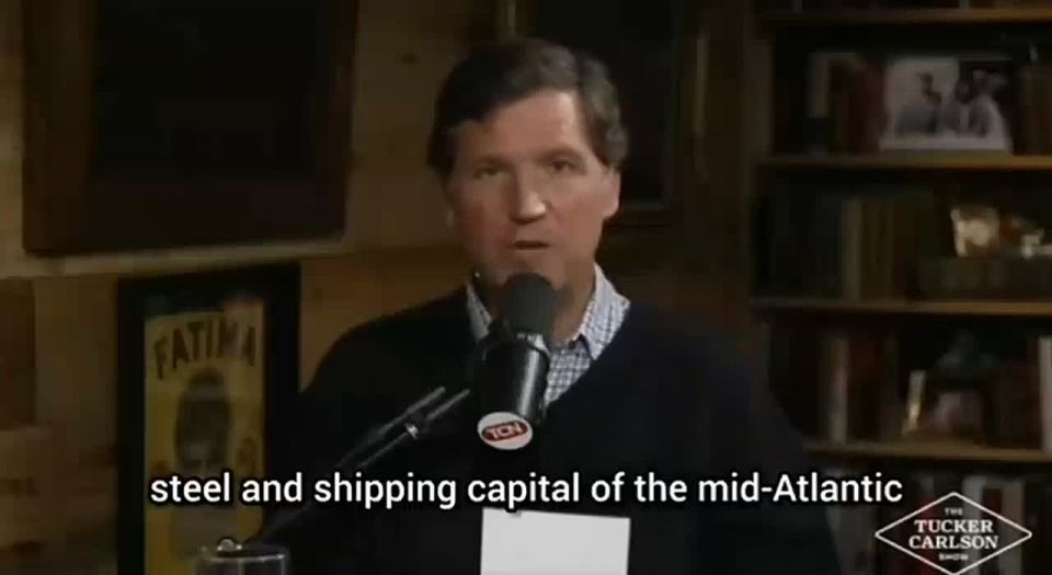 Такер Карлсон сравнил демографию крупных городов США в 1950 и сегодня