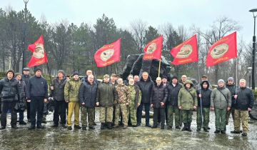 Дмитрий Огилец: Сегодня, 37-ю годовщину окончания боевых действий в Республике Афганистан, Донецк почтил минутой молчания и памятным митингом