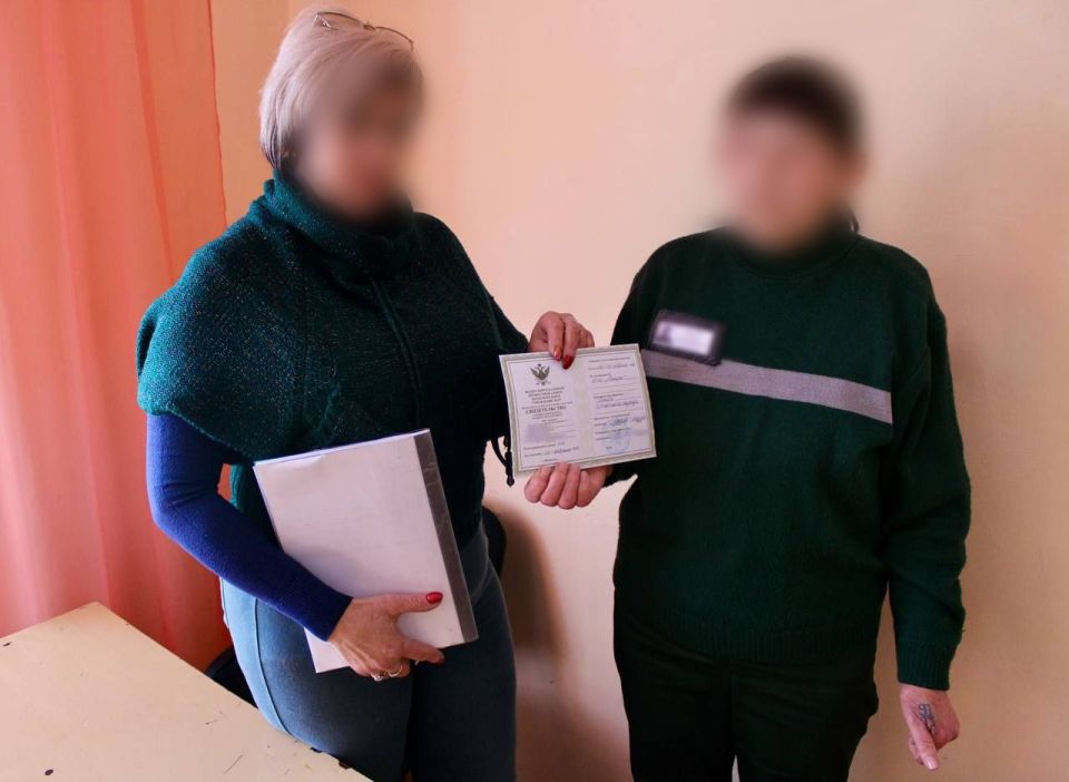 Для успешной адаптации к свободной жизни: в ДНР осужденные женщины в колонии выучились на пекарей