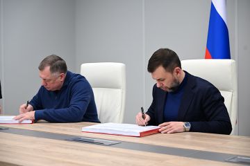 Марат Хуснуллин и Денис Пушилин утвердили две программы регионального развития