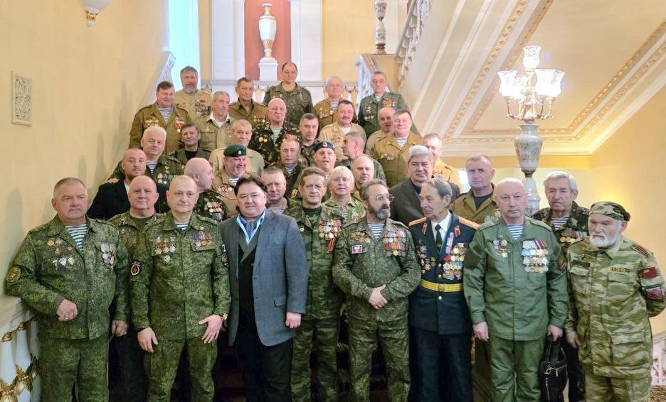 Дмитрий Огилец: Сегодня Донецкая республиканская региональная организация "Российский союз ветеранов Афганистана и специальных военных операций" приняла участие в торжественном мероприятии, посвященном 37-й годовщине...