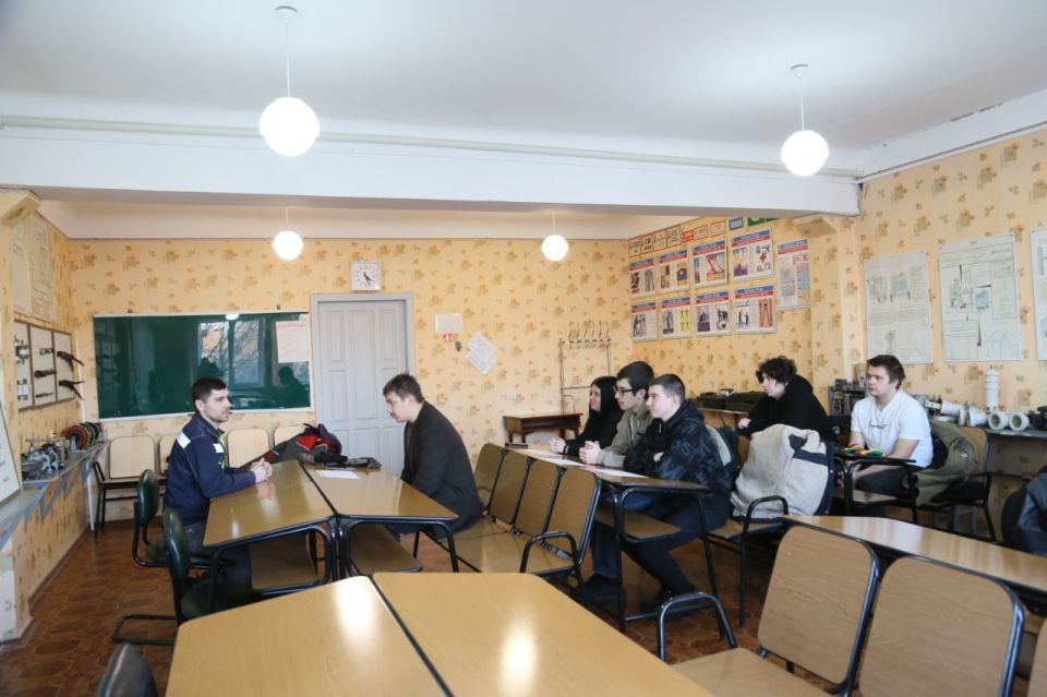 Практика будущих специалистов в Комсомольском рудоуправлении