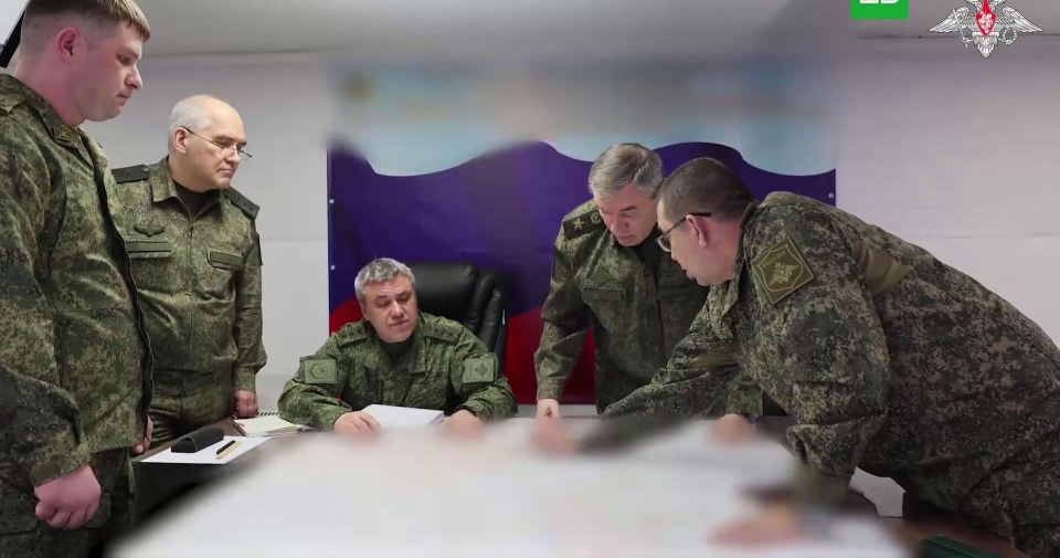 Герасимов: ВС России взяли под контроль 12 населенных пунктов с начала февраля