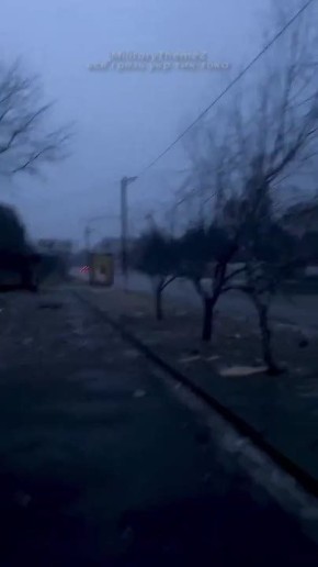 Состояние Дружковки, Донецкая область, которая разбита из-за ВСУшников, прячущимися в жилых застройках