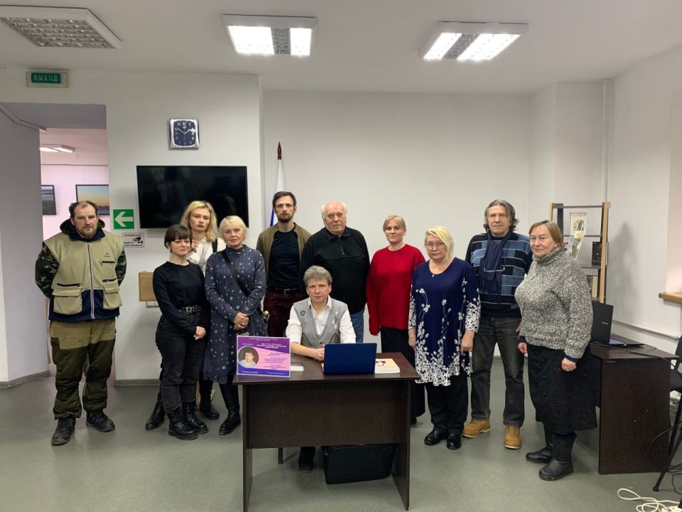 В Донецкой республиканской библиотеке для молодёжи состоялась программа «Дни с Ольгой Ключарёвой»