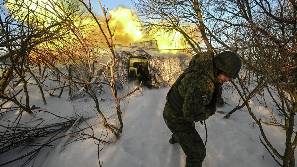Российские войска прорвались на юго-западную окраину Константиновки