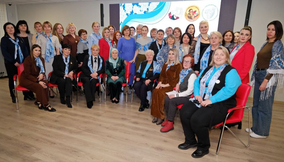 Екатерина Мартьянова: Женщины Донбасса: Сила духа, опора тыла и движущая сила перемен!