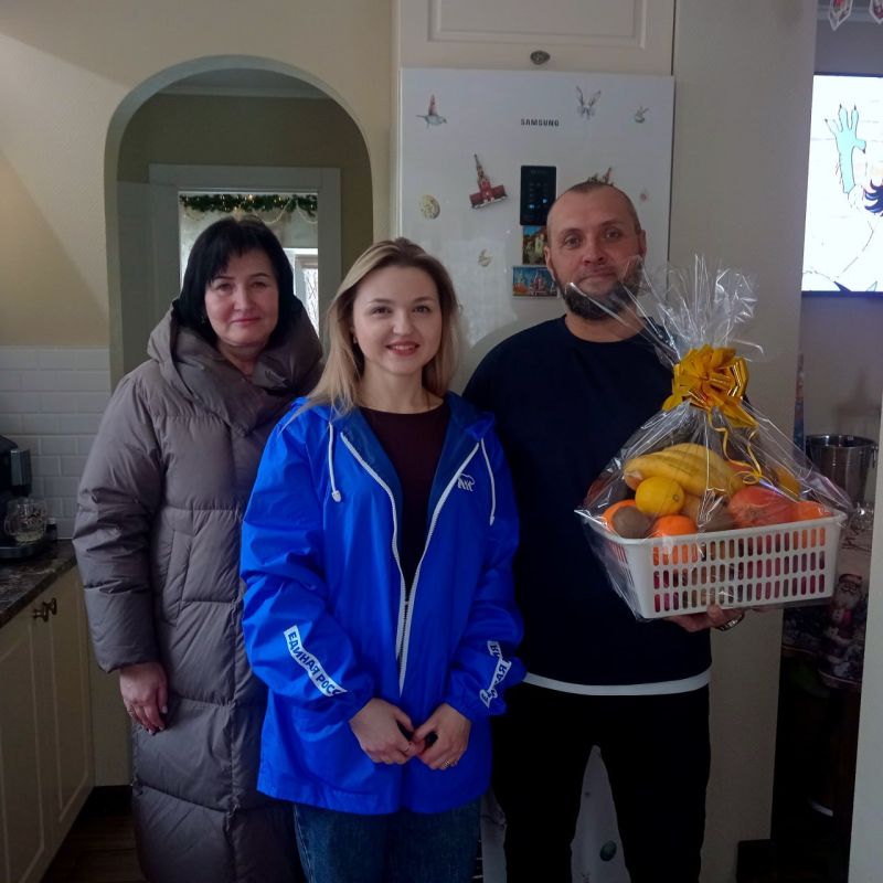 Михаил Меренков: В преддверии Дня Защитника Отечества первый заместитель руководителя Управы Буденновского внутригородского района Администрации городского округа Донецк Елена Булавицкая совместно с активистами Партии...