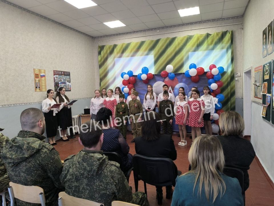 «Во славу Отечества». Накануне Дня защитника Отечества в Донецке проходят торжественные мероприятия, посвященные мужеству и доблести защитников Родины. Сегодня звучат поздравления для всех, кто защищал и защищает рубежи...