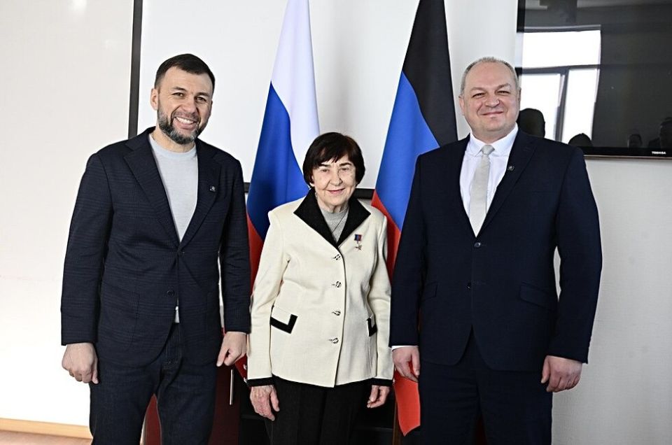 Врач из Донецка удостоена звания Героя Труда ДНР за развитие сосудистой хирургии