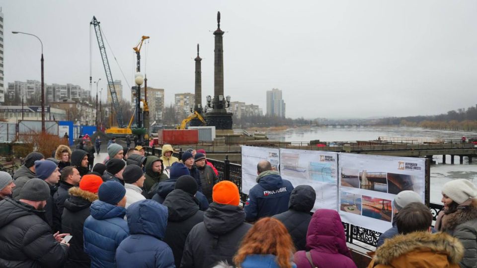 Второй день конгресса «Дороги Донбасса 2026»: Экскурсия на ключевые объекты