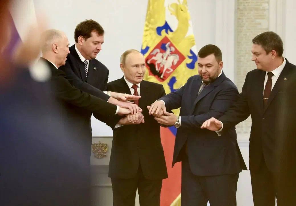 Денис Машков: Сегодня, 21 февраля, мы отмечаем четвертую годовщину исторического события – признания Донецкой Народной Республики Российской Федерацией