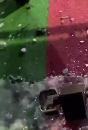 Вандалы скрутили педали в парке «Гулливер»