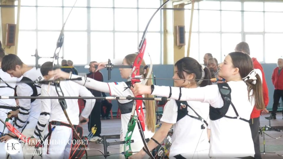 В Донецке прошел чемпионат по стрельбе из лука, организованный Региональной общественной организацией «Федерация стрельбы из лука Донецкой Народной Республики»
