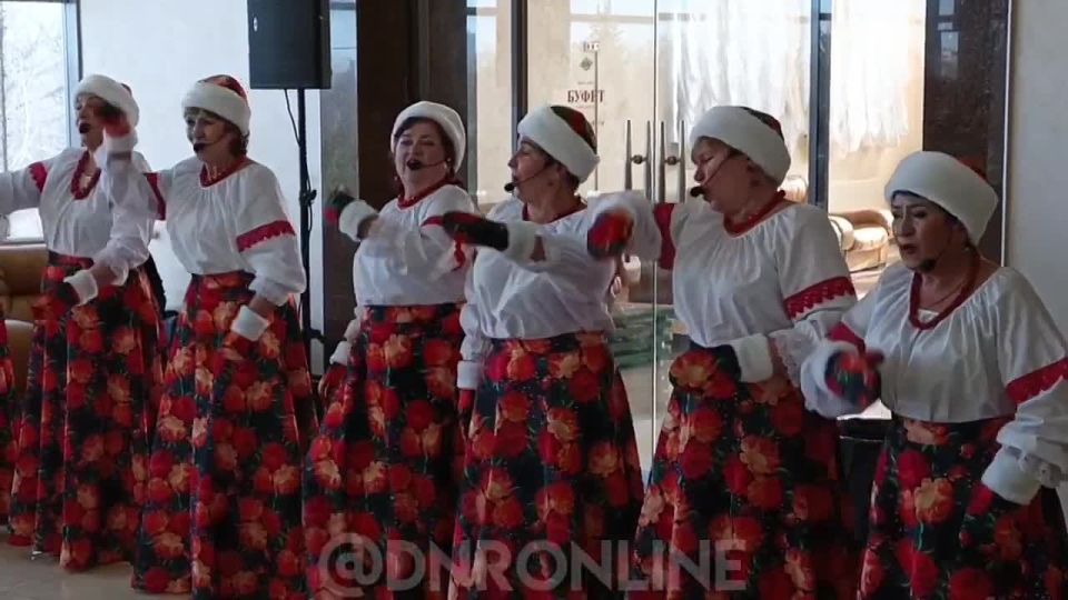 В Донецке отметили праздник «Широкая Масленица»