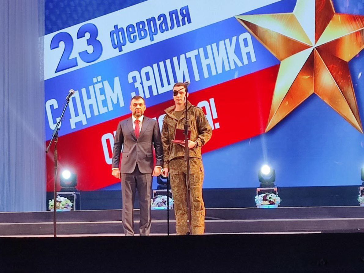 Дмитрий Огилец: Члены Донецкой республиканской региональной организации "Российский союз ветеранов Афганистана и специальных военных операций"посетили «Донецкий государственный академический театр оперы и балета им. А. Б....