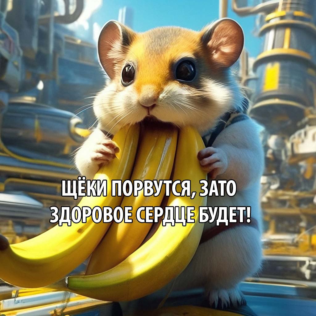 Два банана в день исцелят твое сердце