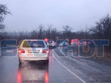 Через дурной балку огромная пробка в сторону Текстильщика