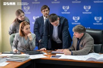 Минтранс ДНР вместе с Единым институтом пространственного планирования рассмотрели вопрос строительства западного обхода Донецка