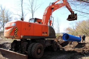 В текущем году запланирована модернизация коммунальных сетей протяженностью порядка 6 км: сети теплоснабжения 3,97 км и 2 км сетей водоснабжения