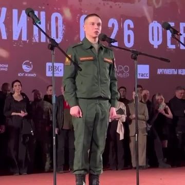 Ольга Казакова: Сегодня на экраны кинотеатров выходит фильм «Малыш» - о самом молодом ополченце СВО из Донецка