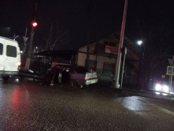 Очередное жесткое ДТП на Зеленом в Макеевке