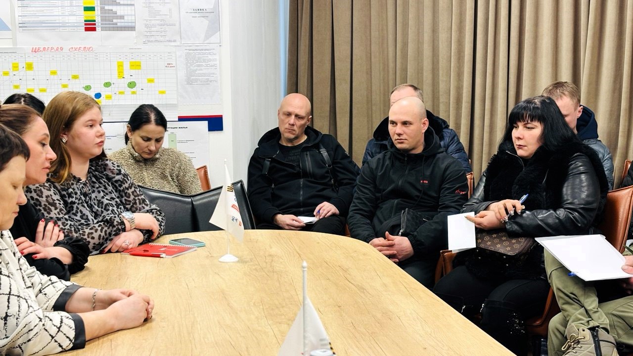 Социальный контракт для ветеранов-защитников Родины