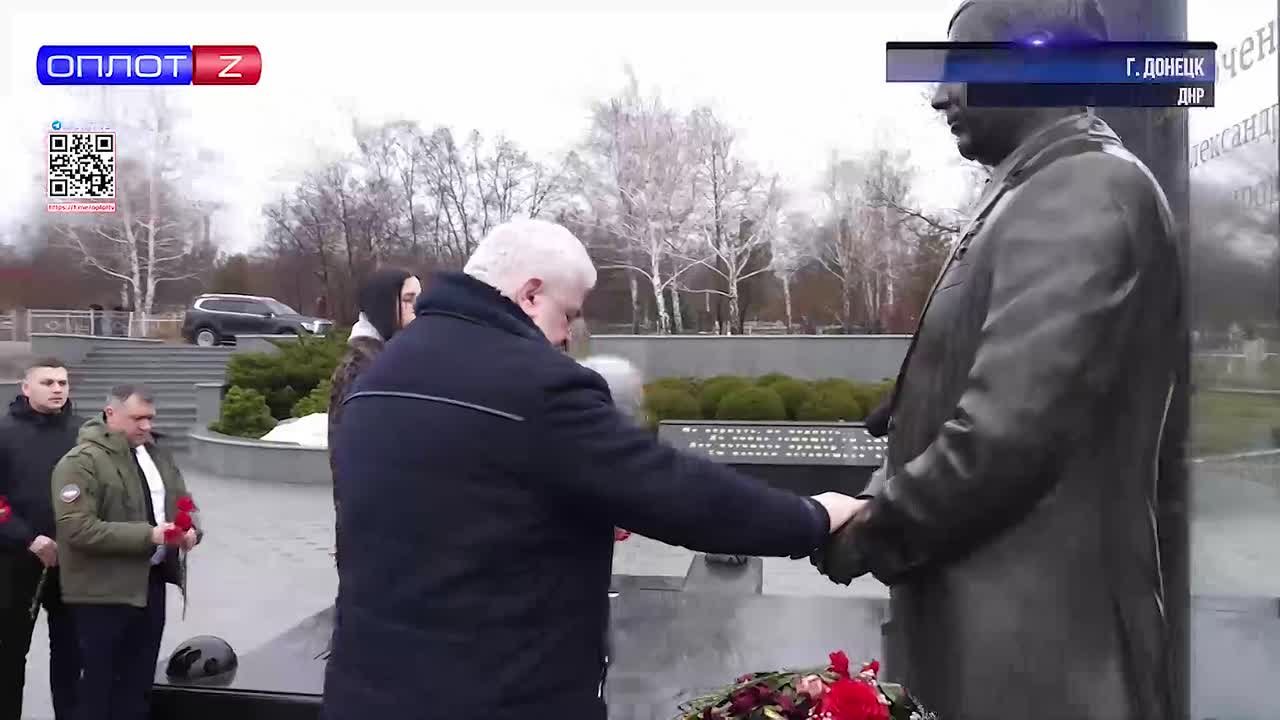 Республику посетил Казбек Тайсаев