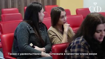 Наталья Никонорова: Побывала в центре «Мой бизнес» в Донецке