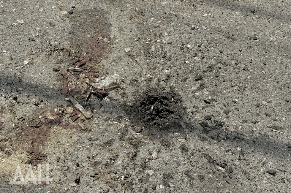 Пожилой мужчина получил множественные ранения при детонации ВОП в Донецке