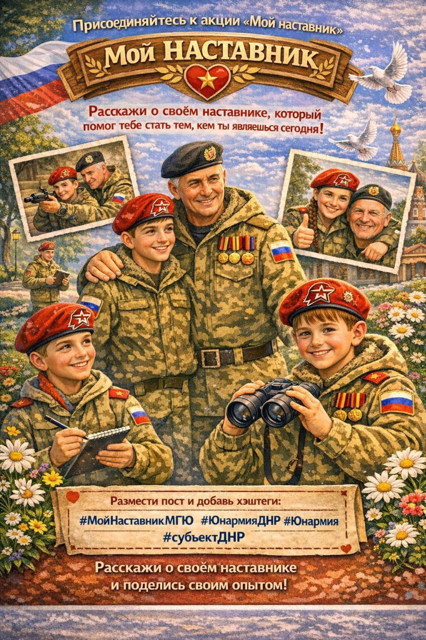 Присоединяйтесь к акции «Мой наставник»