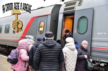 Маршрут электрички Донецк — Мариуполь будет продлен до Луганска