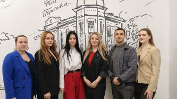 ПРЕДСТАВИТЕЛЬ МОЛОДЕЖНОГО СОВЕТА ГУП ДНР «ДОНБАССТЕПЛОЭНЕРГО» ПРИНЯЛА УЧАСТИЕ В ЗАСЕДАНИИ МОЛОДЕЖНОГО ПАРЛАМЕНТА ДНР