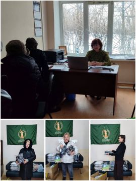 Приём и консультирование граждан в Шахтерском отделении КСВО ДНР