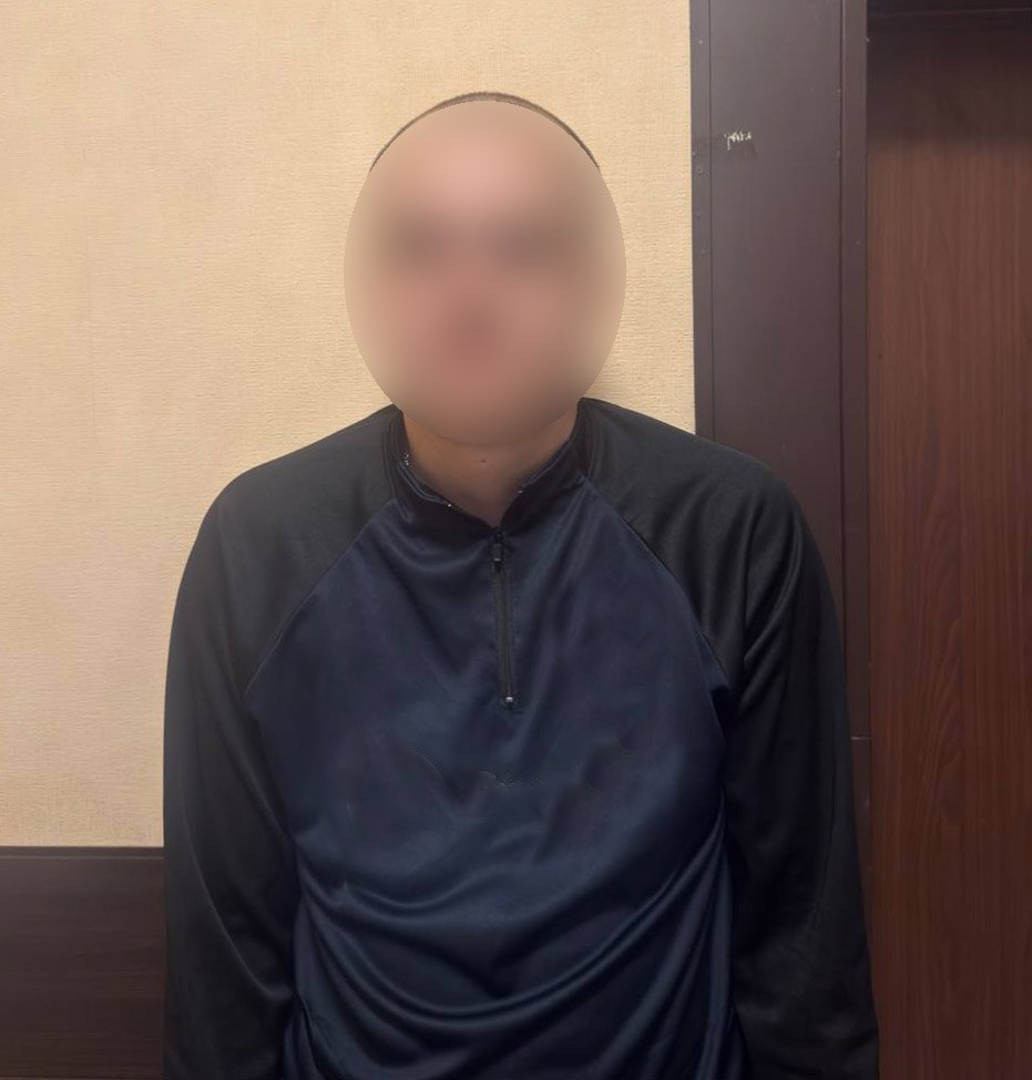 Стражи правопорядка задержали мошенника