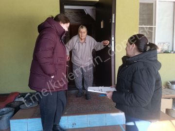 Продолжаем оказывать помощь жителям Великоновоселковского муниципального округа