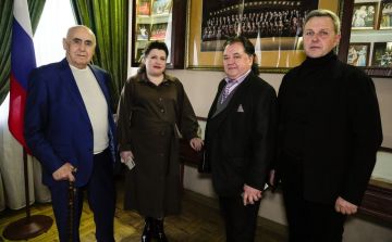 Михаил Желтяков: С рабочим визитом Донецкую Народную Республику посетила Министр искусства и культурной политики Ульяновской области Евгения Сидорова