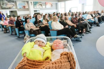 В Донецке прошел республиканский Фестиваль материнства на базе Донецкого республиканского перинатального центра им. проф. В.К. Чайки