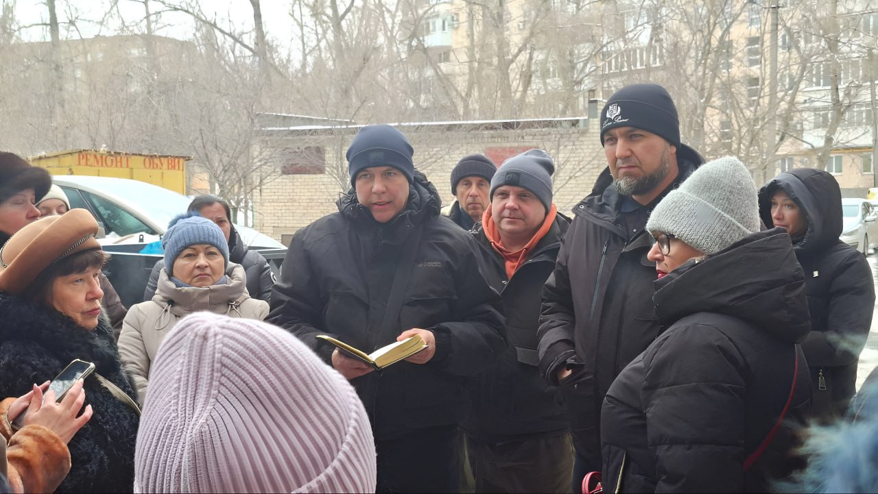 Диалог с жителями - залог эффективной работы!